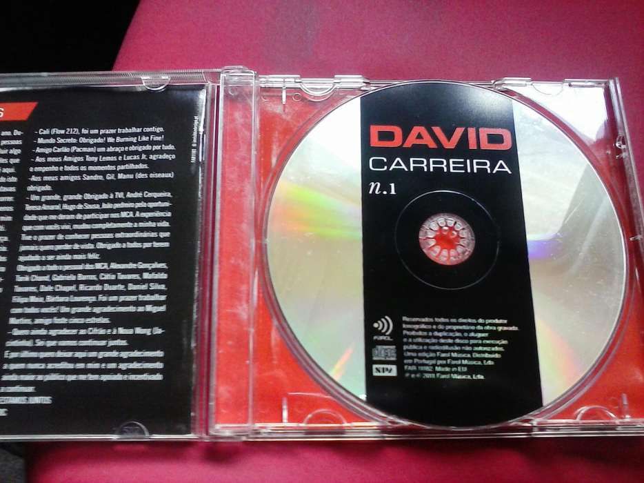 CD de musica