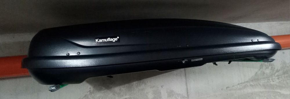 Box dachowy Inter Pack Traxer 6.2 320l