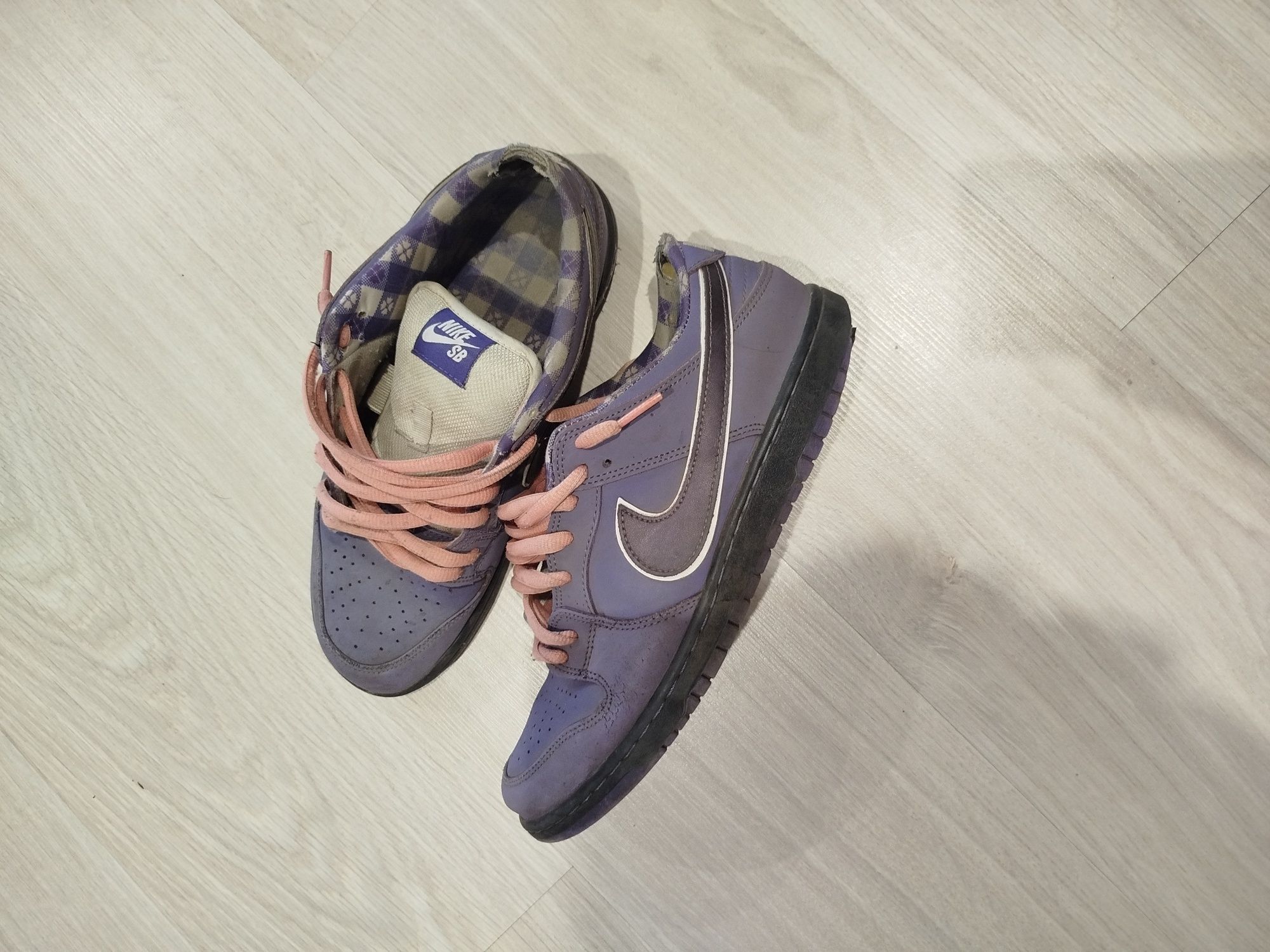 Nike Dunk , лобстери