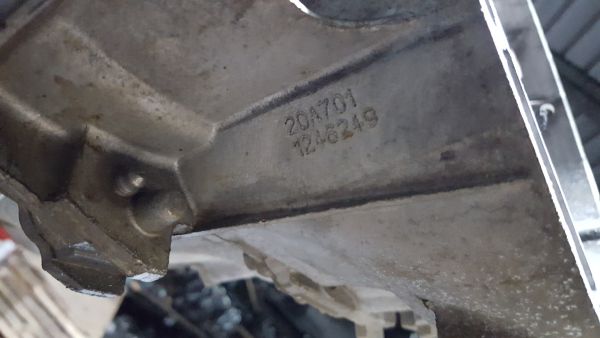 Caixa de velocidades manual PEUGEOT 208