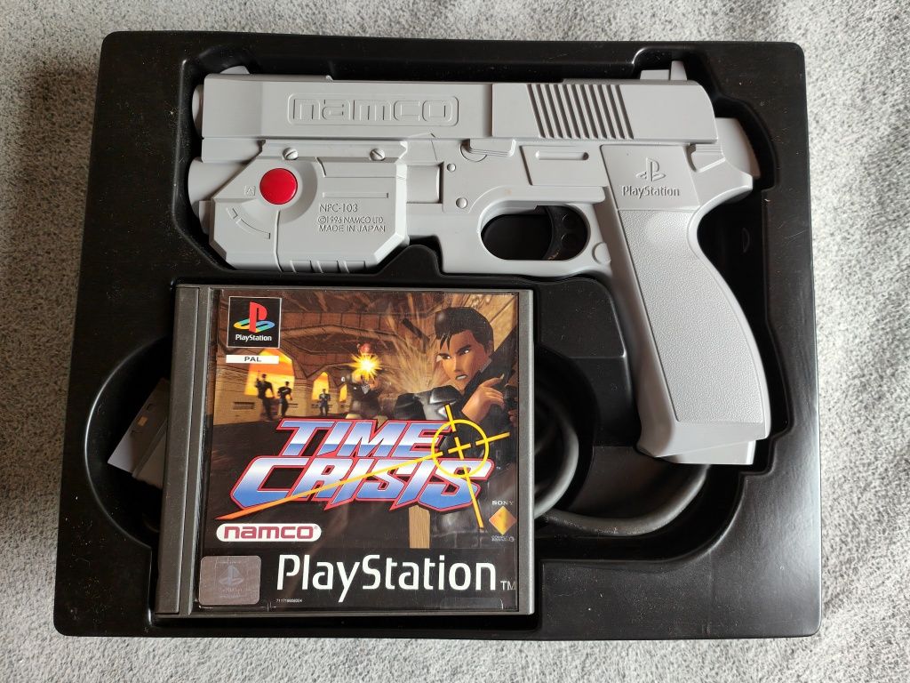 G-Con 45 PSX + Time Crisis