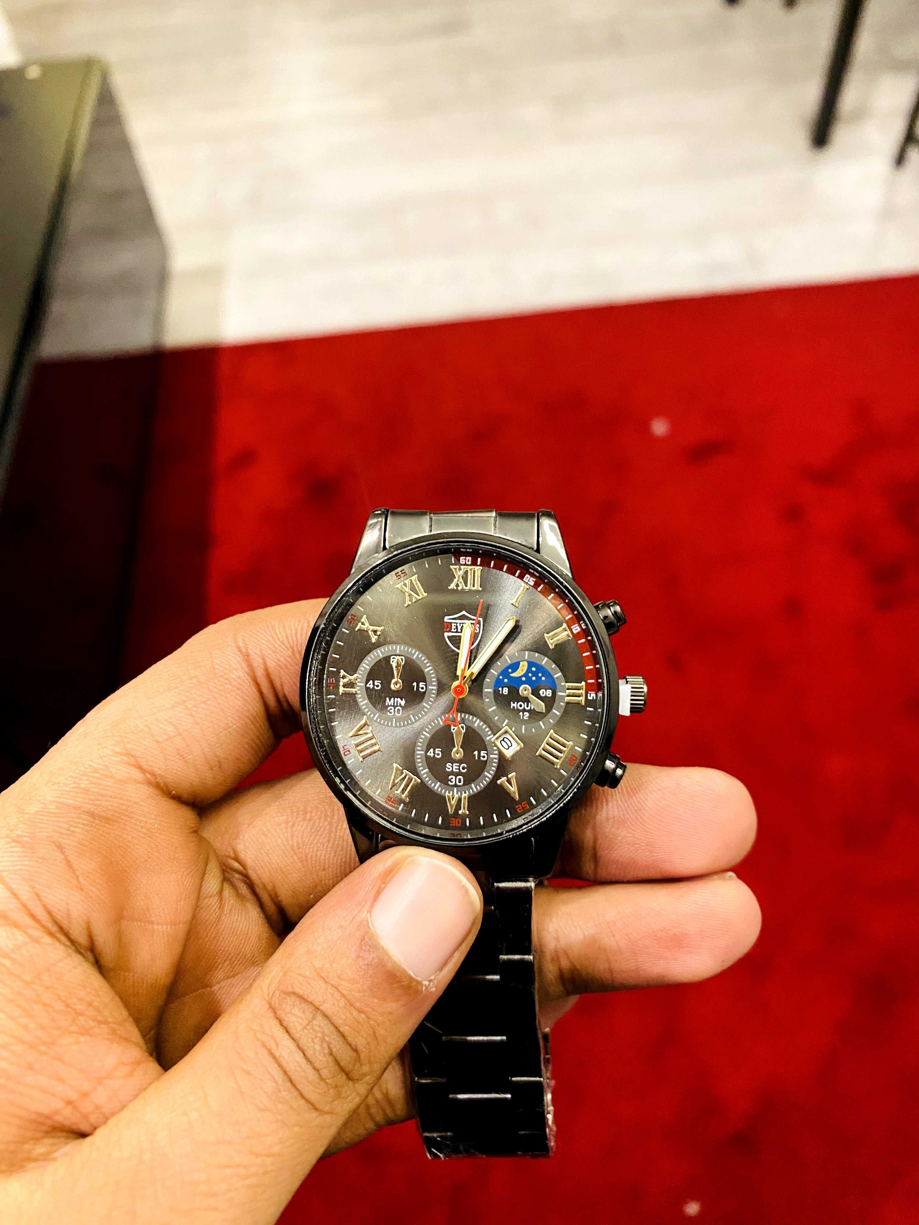 Men's luxury watch
