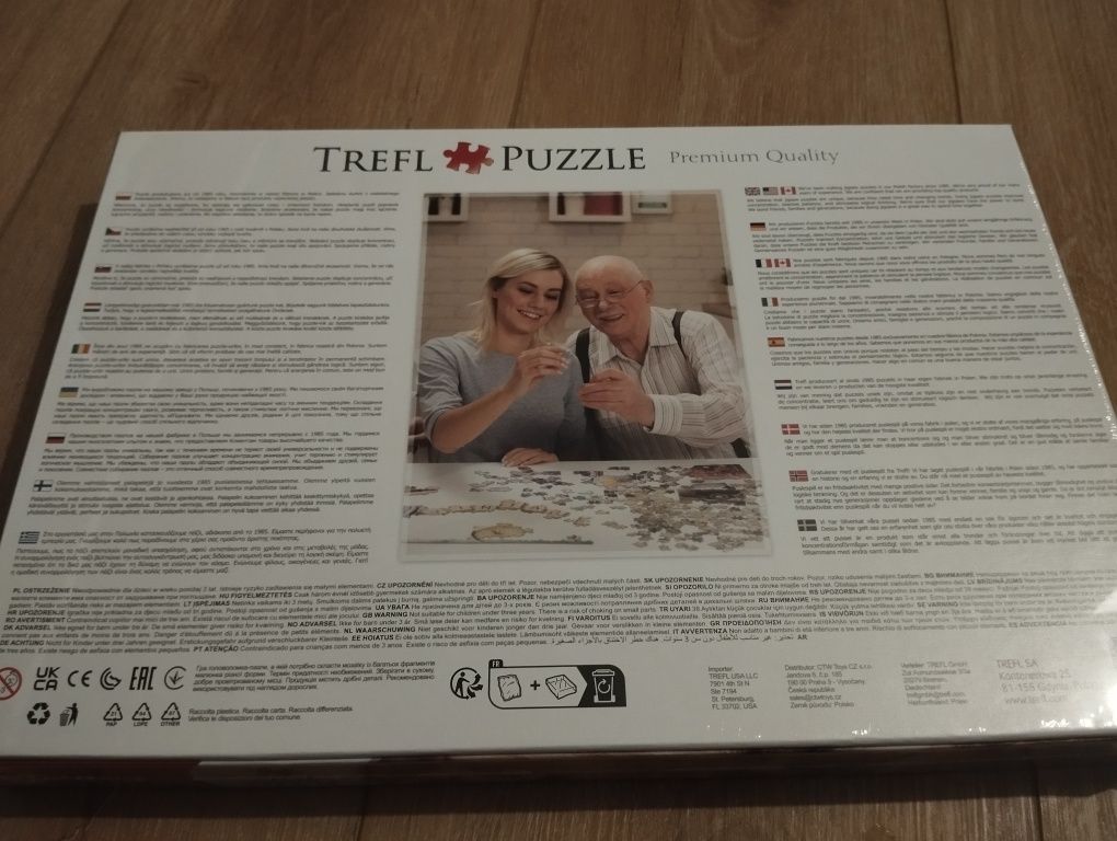 Puzzle śpiące kotki nowe  zapakowane