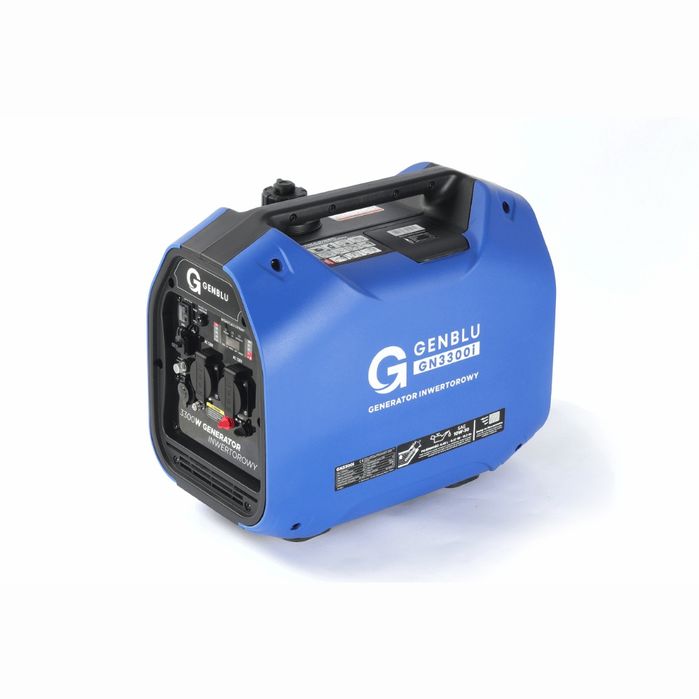 Agregat prądotworczy Generator inwertorowy walizkowy GENBLU GN3300i