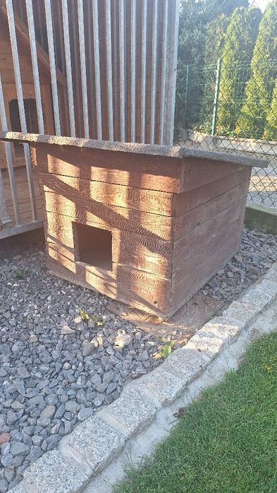 Buda dla psa mniejszego