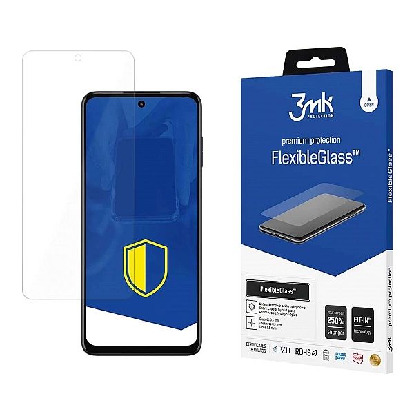 Szkło hybrydowe 3mk FlexibleGlass™ na Motorola Moto G73/5G