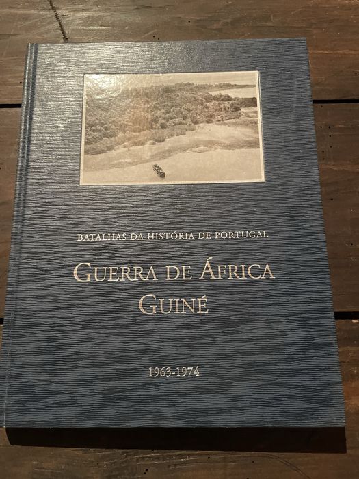 Livro Guerra de África Guiné 63-74