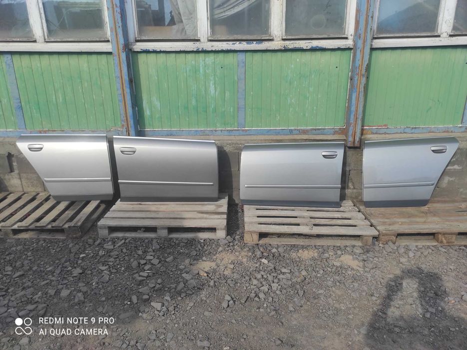 Audi a4 b6 LY7Q drzwi w kolor ładne oryginał