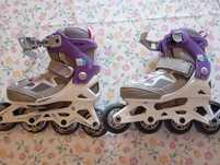 Patins em linha oxelo