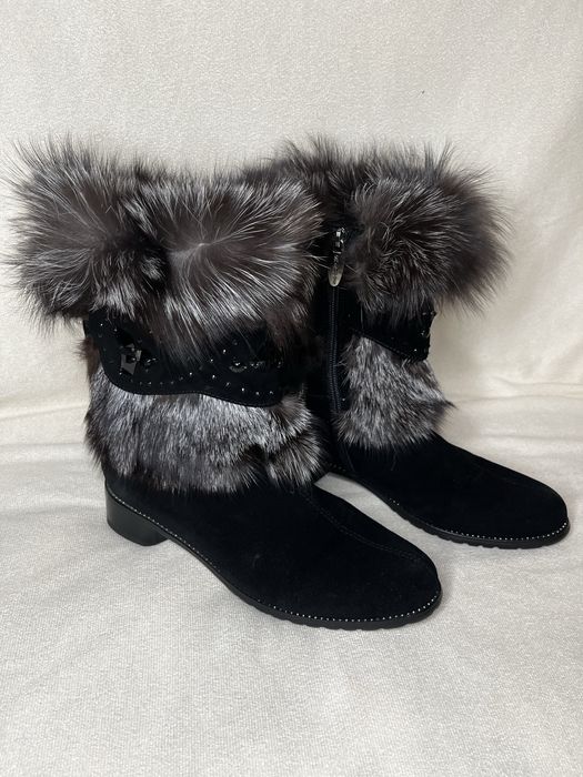 Жіноче зимове взуття