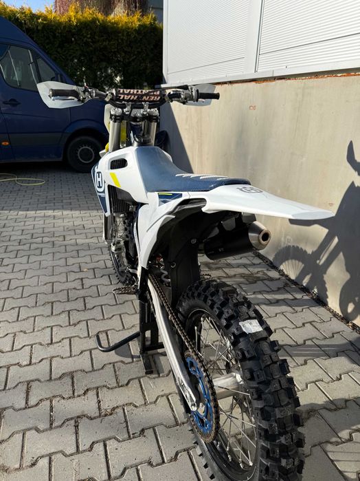 Husqvarna tc 125 z 2022 roku (KTM, Gasgas)