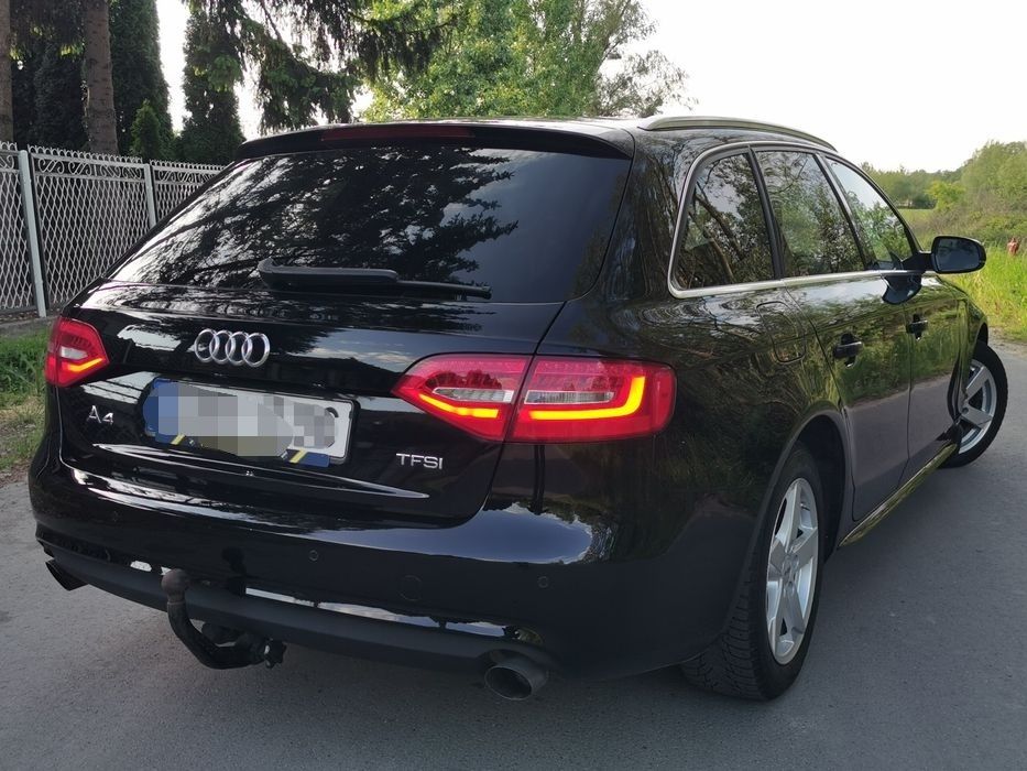 Audi A4 b8 lift*2.0T*S-Line*Xenon*LEDY*Nowy rozrzad+olej*przebieg 100%