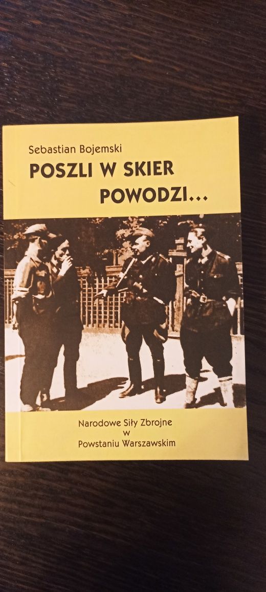 Sebastian Bojemski Poszli w skier powodzi