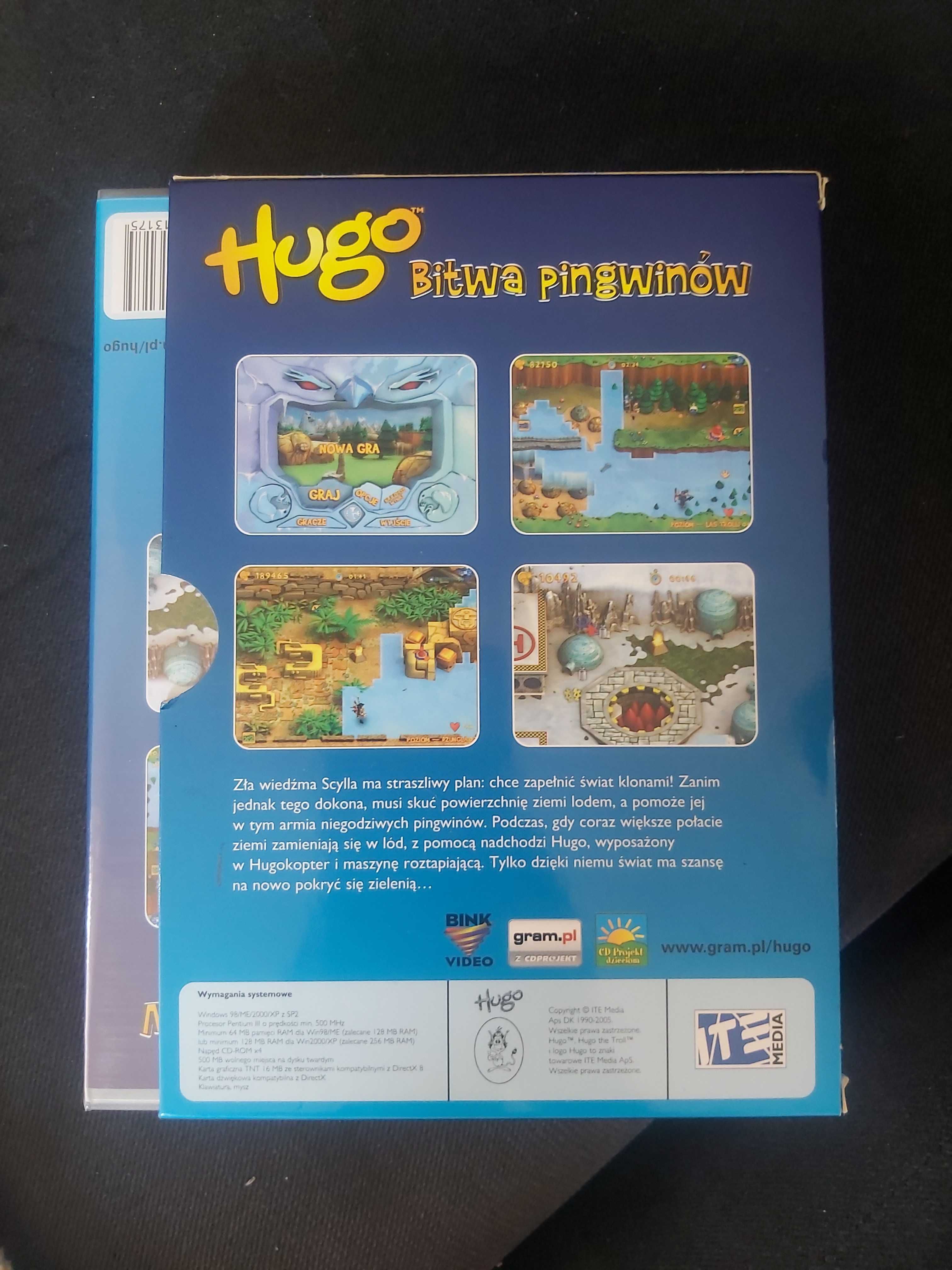 Hugo Bitwa Pingwinów PL