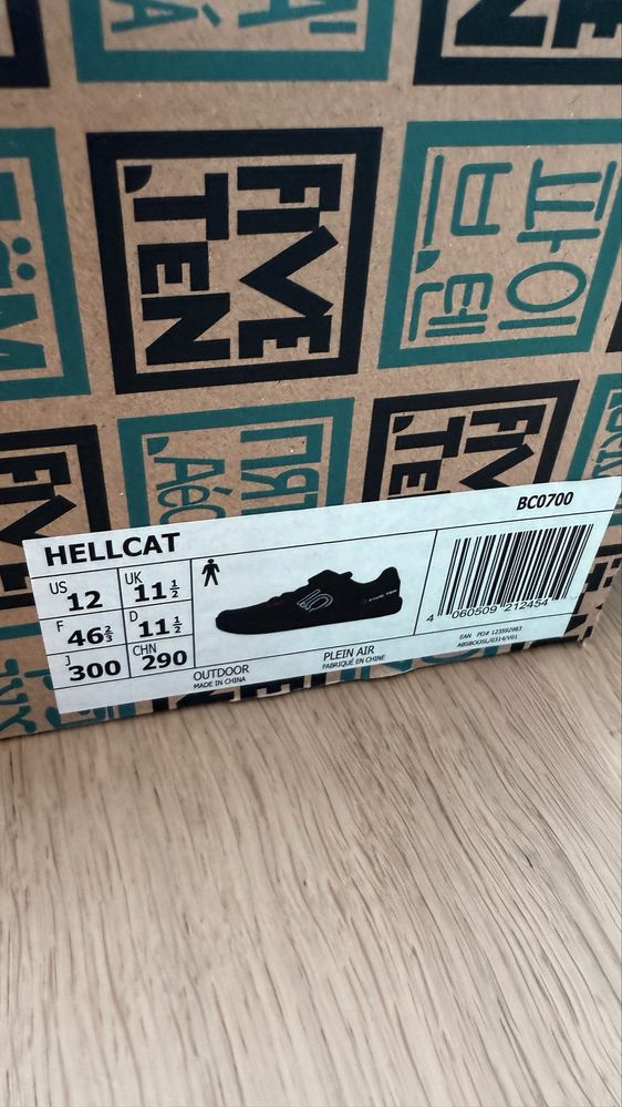 Adidas Five-Ten HellCat SPD rozmiar 46