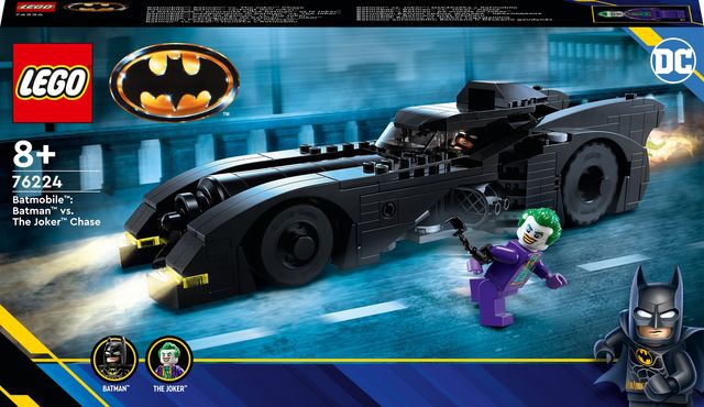 Конструктор LEGO DC Batman Бетмобіль: Переслідування. Бетмен (76224)