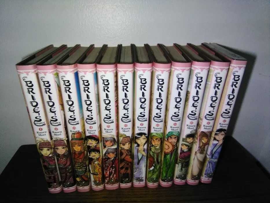 vários mangas inglês