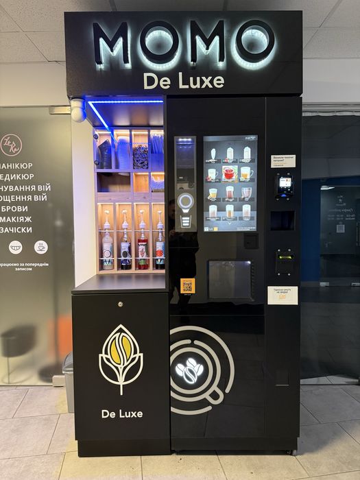 МОМО франшиза кав'ярня , пекарня самообслуговування кофейня бізнес
