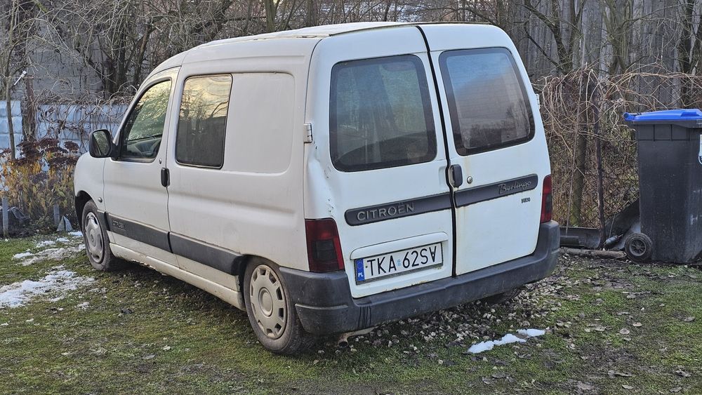 Citroen Berlingo 2.0 HDI. Usterka