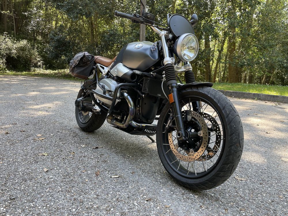 BMW nine T Scrambler