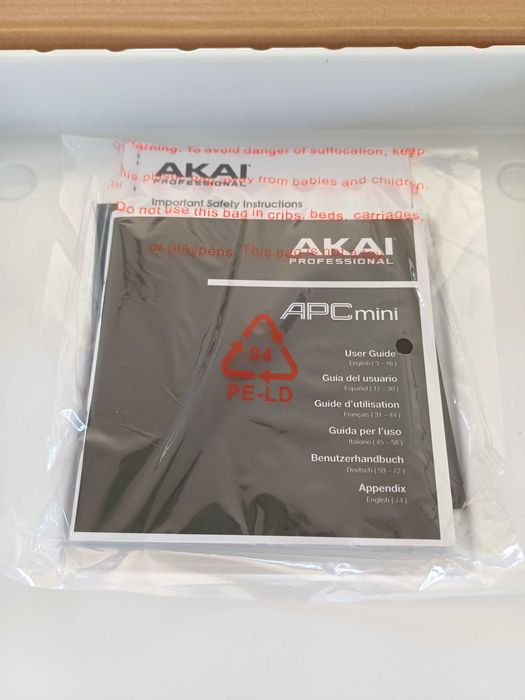 Controlador AKAI APC Mini Mk2 – Novo, 2 anos de Garantia