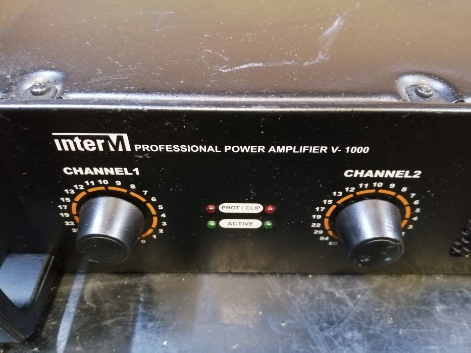 Amplificador INTER-M V1000