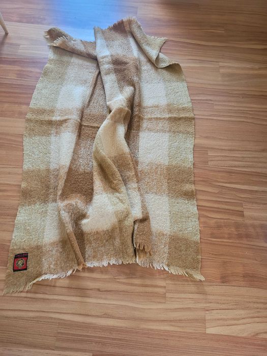 Koc, 100% shetland, 170x150