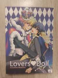 Lovers doll manga [18+]