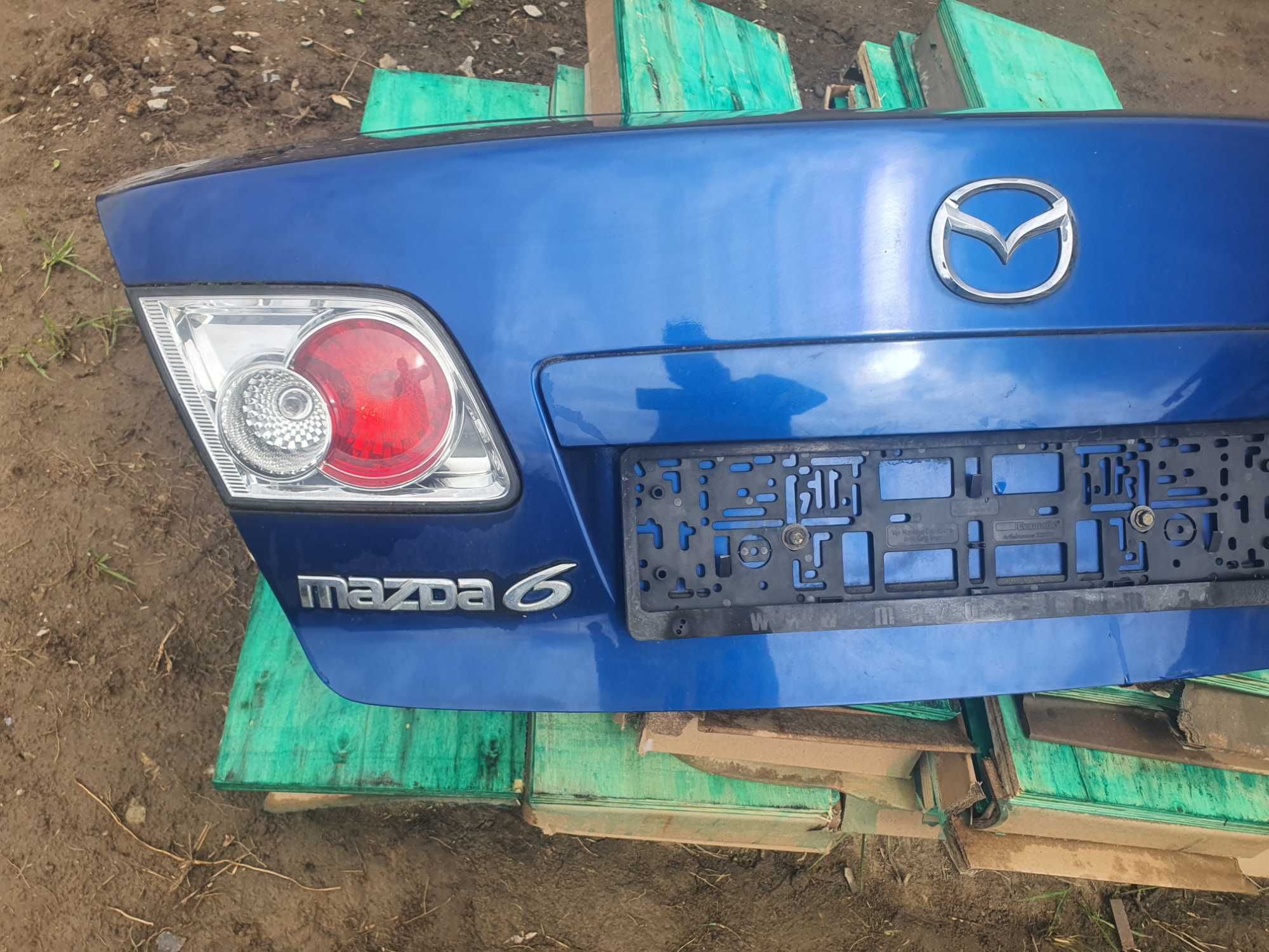 Emblemat Mazda 6 GG napis