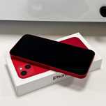 iPhone 13 red 128gb super stan +2 etui