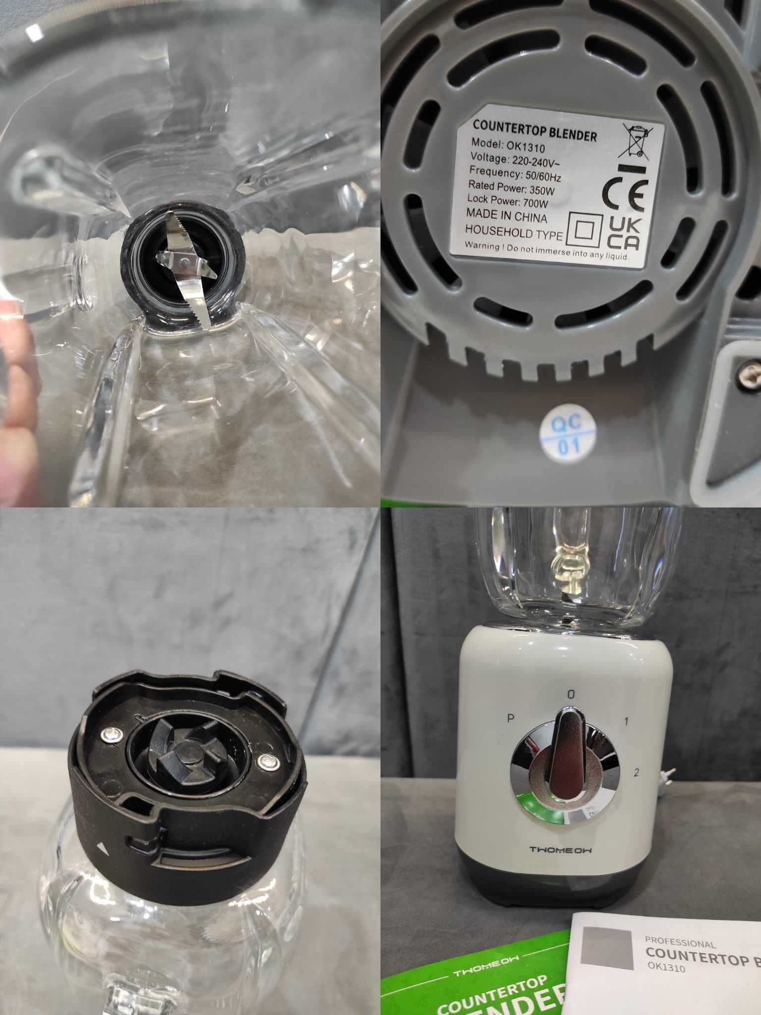 Mikser stojący OK1310 robot 700W, 2400obr/min. Kapitalna jakość.