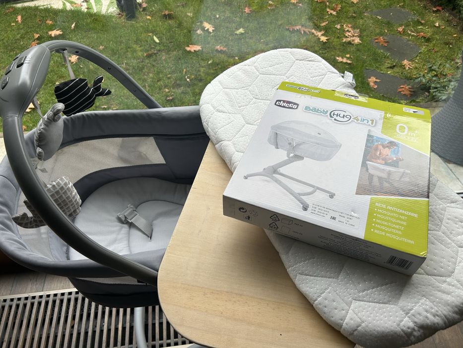 Chicco Baby hug 4w1 air z siateczką- moskitiera gratis!