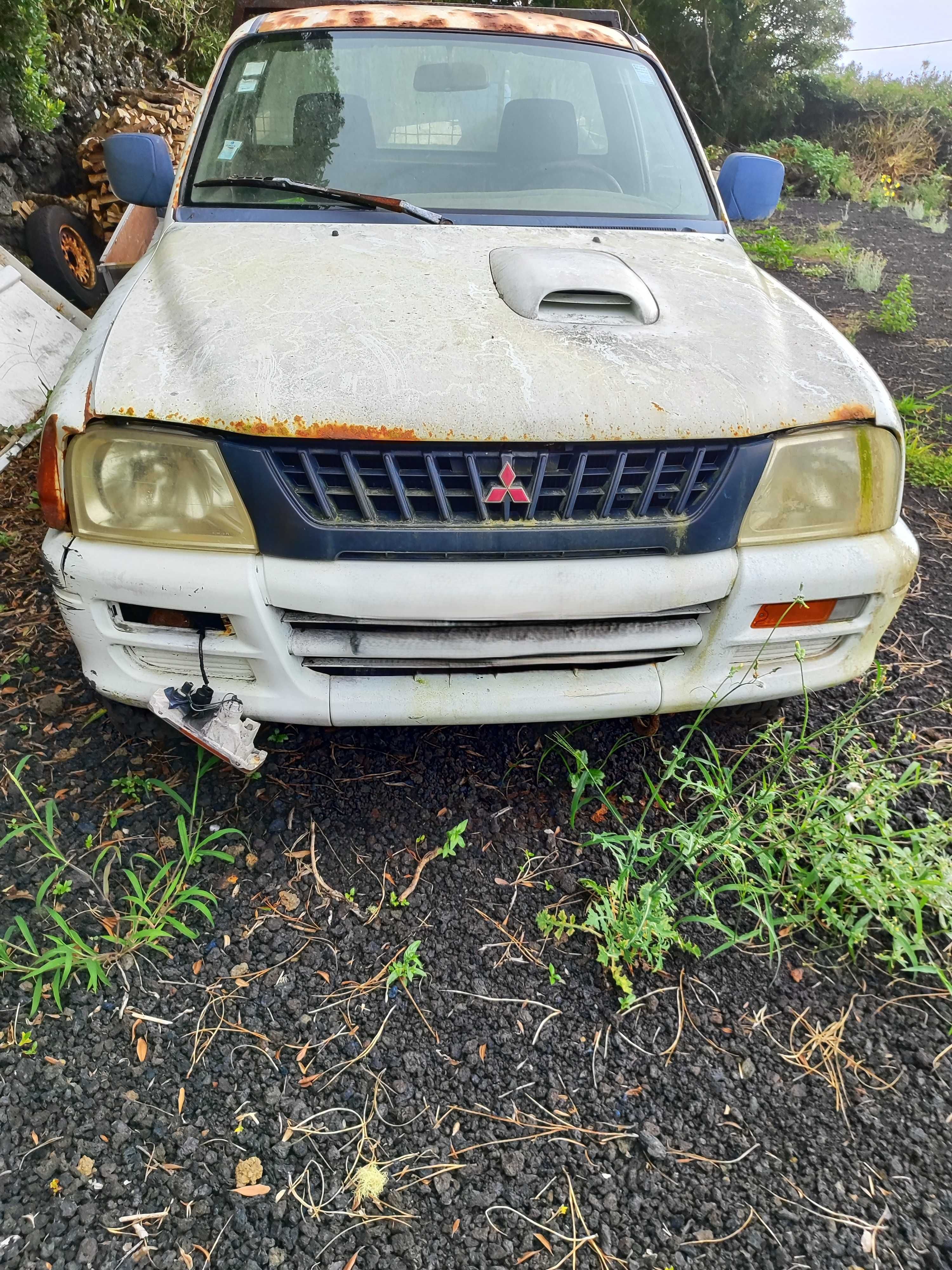 Mitsubishi L200 4x4 de 1999