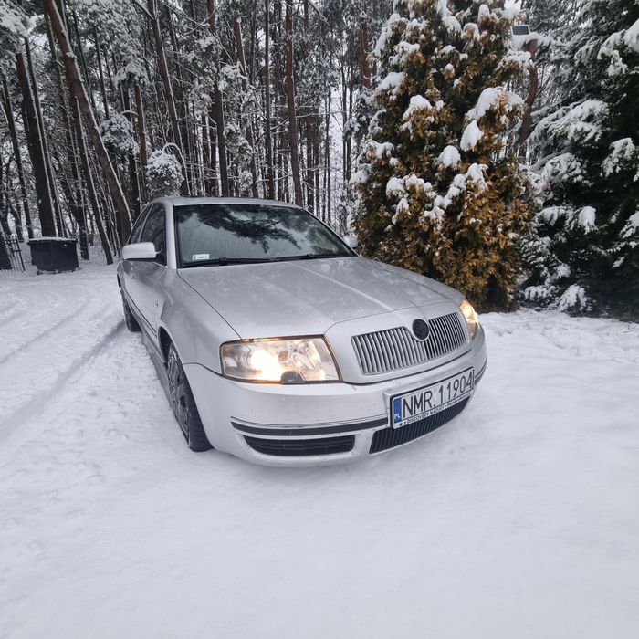 Skoda Superb 2002 lpg 2.8 V6 193 KM automat hak zamiana