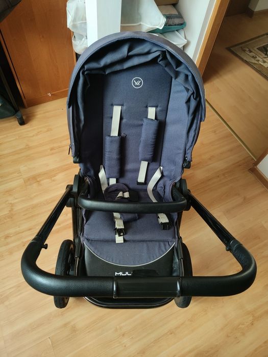 Wózek Muuvo+ spacerówka