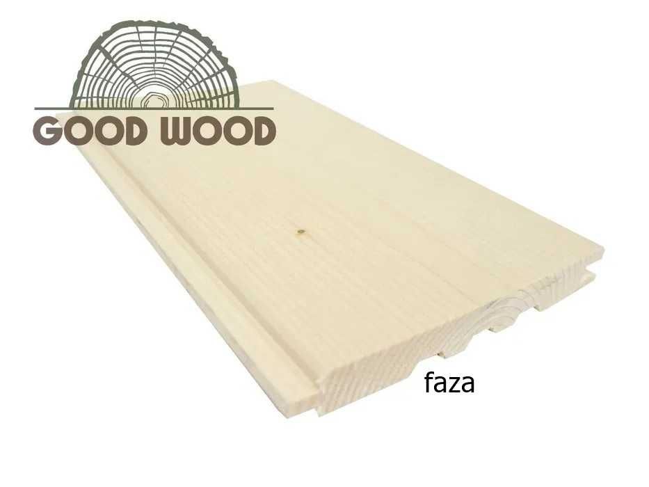 Deska elewacyjna 19x146 podbitka deski fasadowe szalówka ESTOŃSKIE!