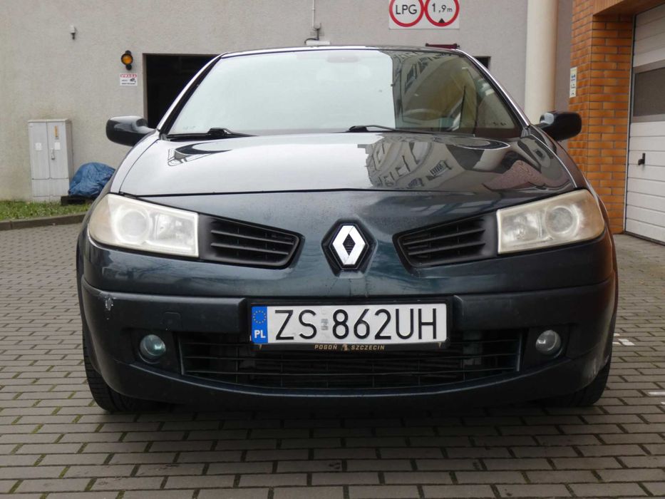 Renault Megane CC 1.9 Diesel Cabrio Sprawny Szklany Dach Okazja Tanio