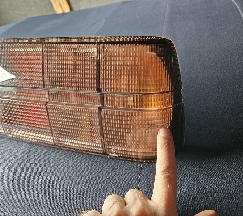 Lampy tył BMW e30 Star tec startec  wąska lampa