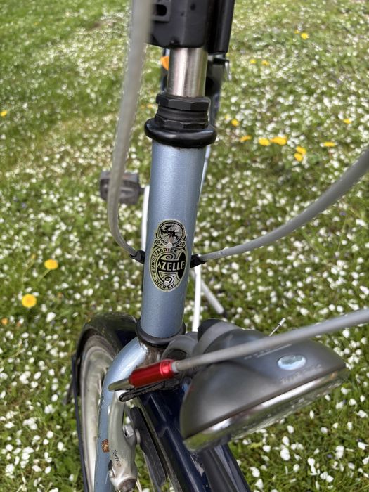 Holanderski rower Gazelle - 28 cali, 7 biegów