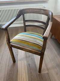 Stary Fotel - Krzesło Antyk po małej renowacji