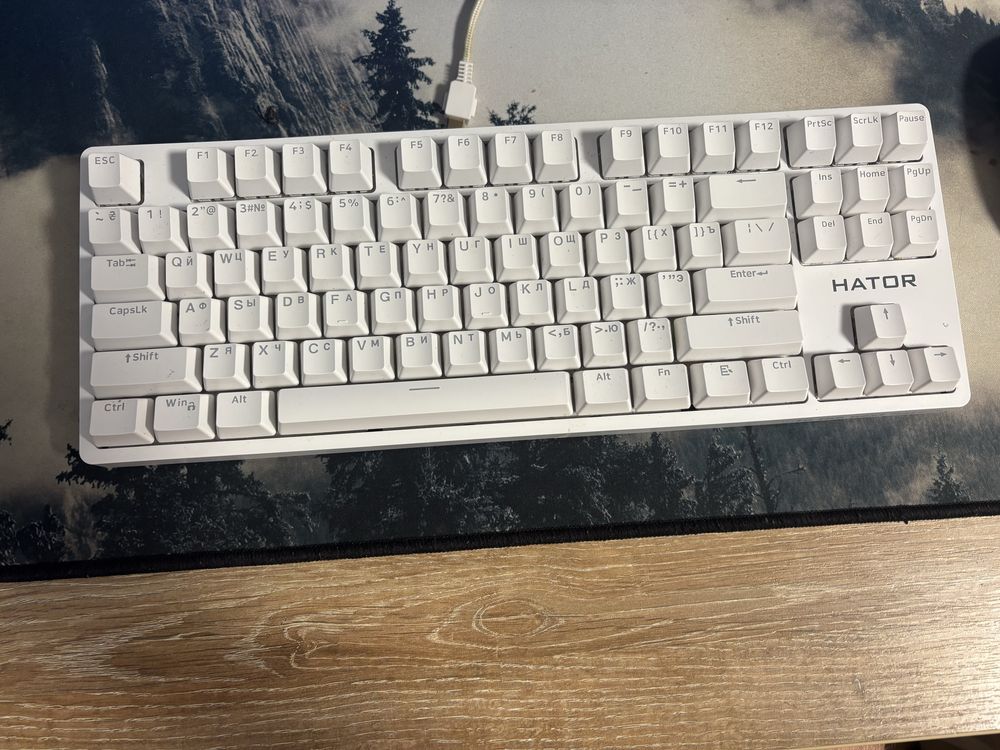 Клавиатура HATOR rockfall 2 mecha tkl
