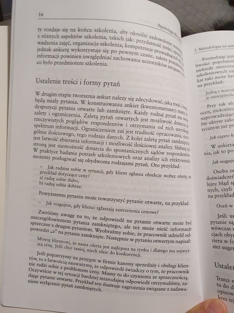 Psychologia dla Trenerów Kossowska, Jarmuż, Witkowski,