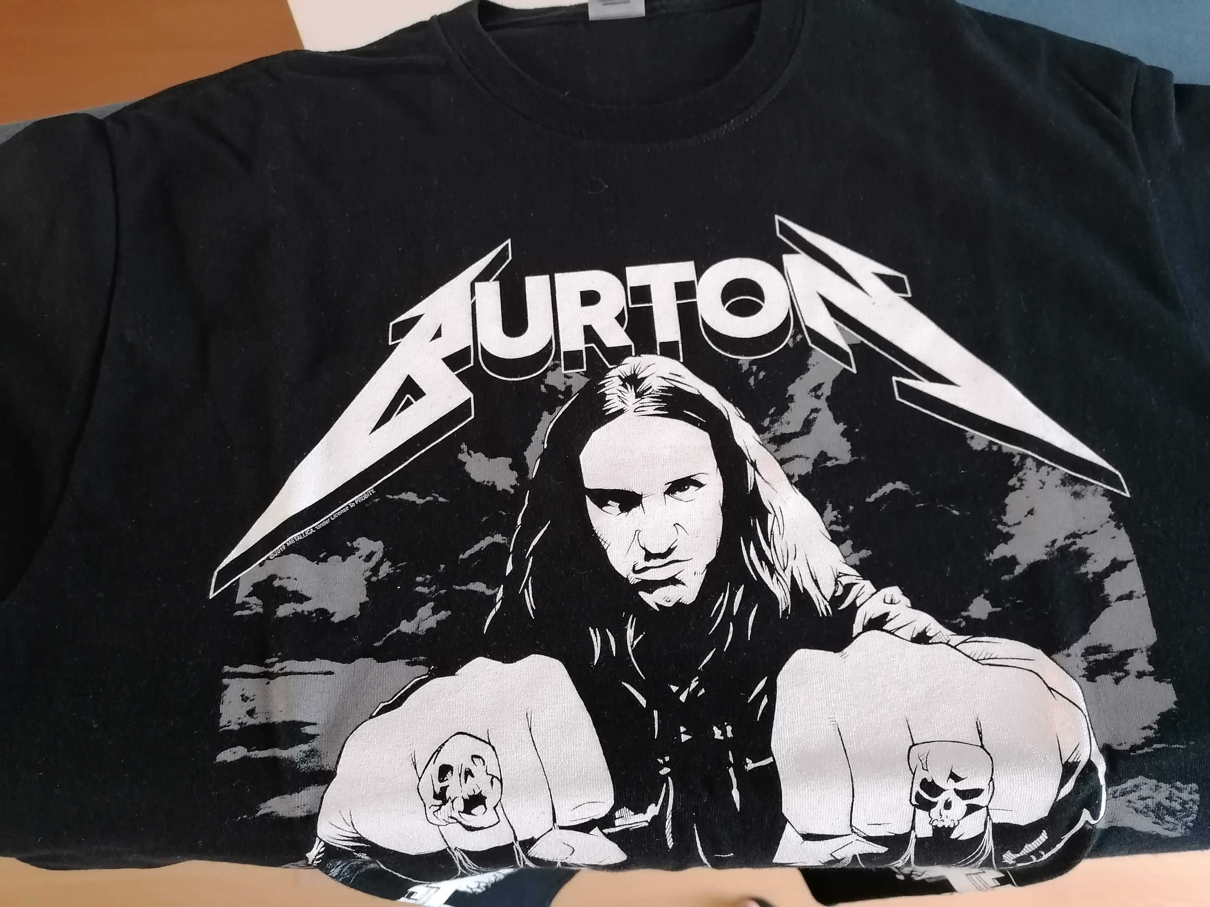 Metallica - Cliff Burton - T-Shirt