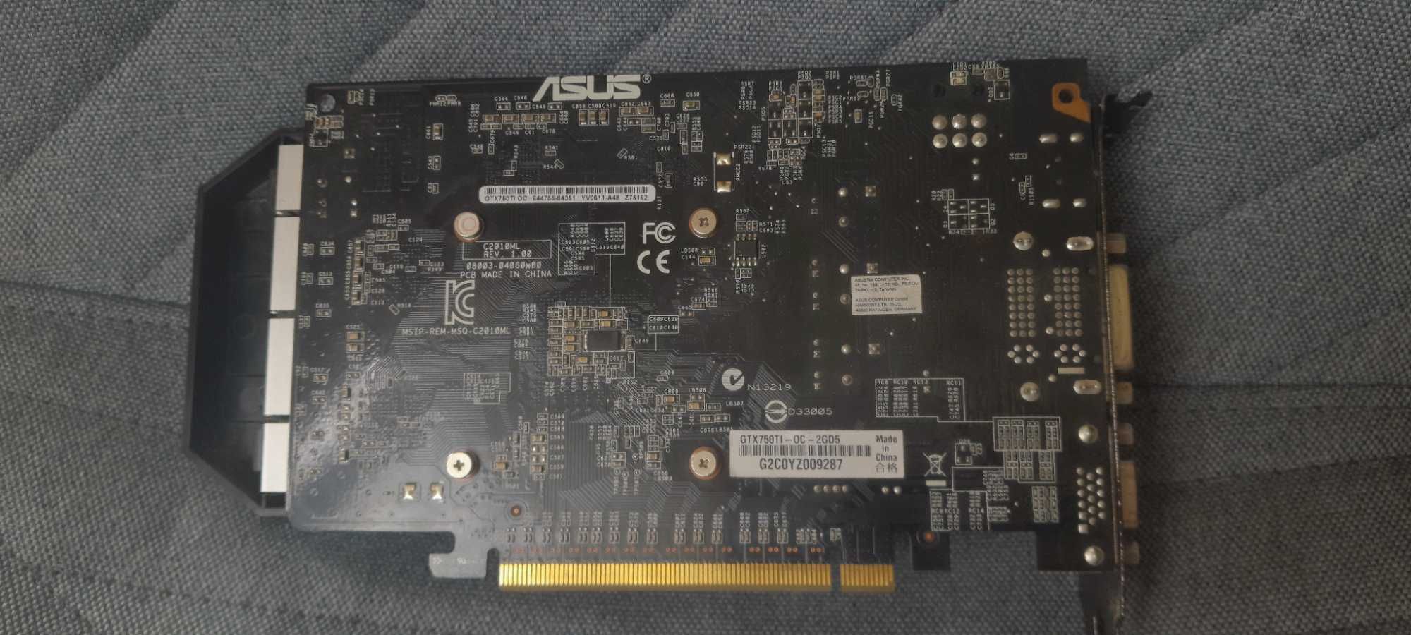 NVIDIA GeForce GTX 750Ti 2GB GDDR5 Asus