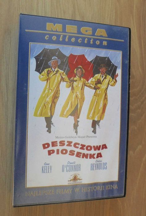 Deszczowa piosenka VHS