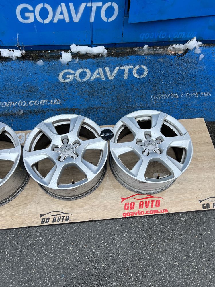 Goauto ковані диски Audi 5/112 r16 et45 7j dia66.6-57.1