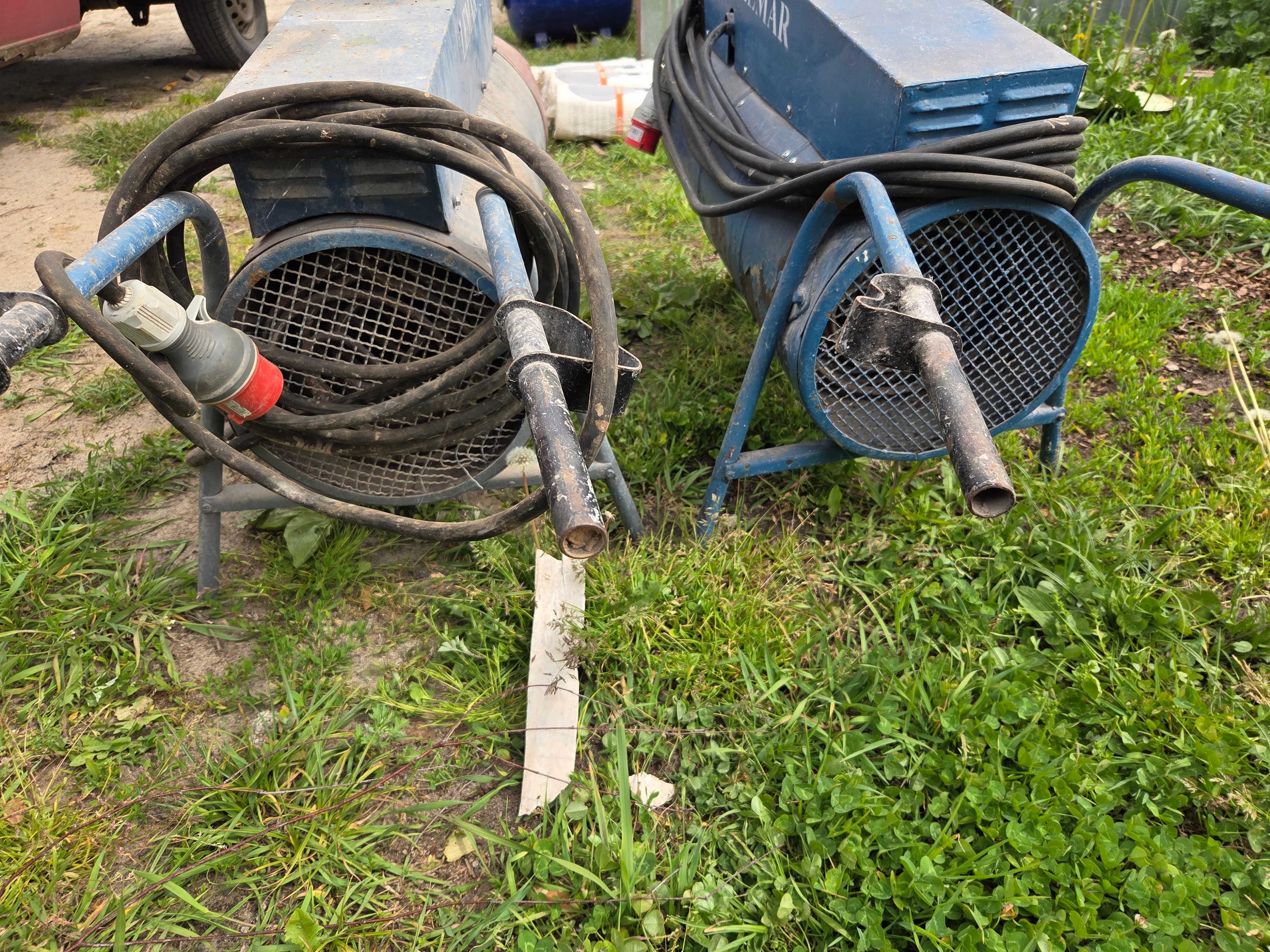 Nagrzewnica elektryczna 400V trójfazowa