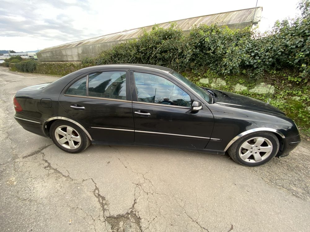 MERCEDES W 211 CLASSE E ANO 2003 AVANTGARD