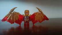 Lego Ninjago Crystalized Dragon Kai Smoczy Kai