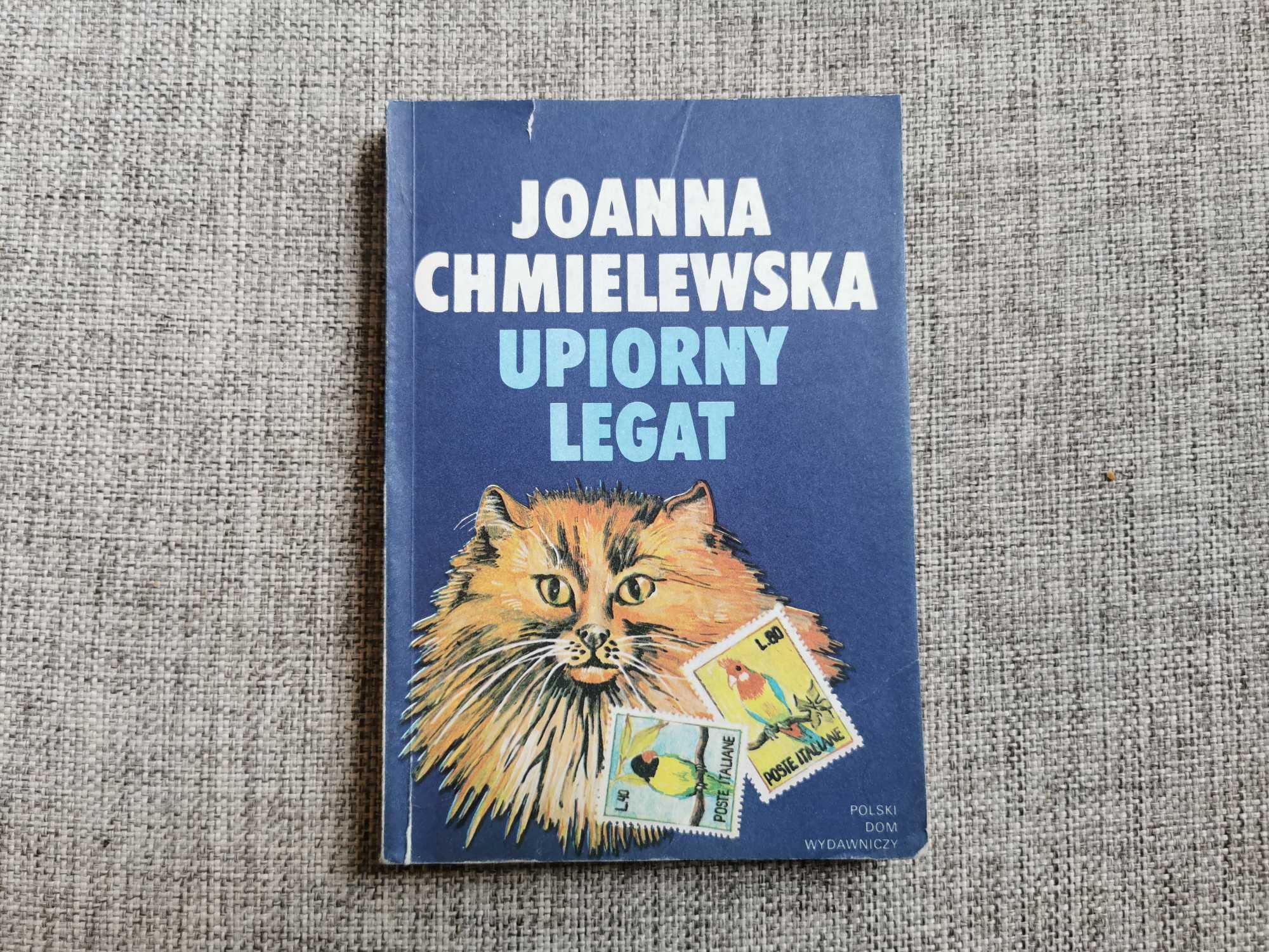 Joanna Chmielewska - Upiorny Legat